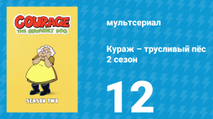 Кураж – трусливый пёс 2 сезон 12 серия «Дом тревоги нашей / Нападение» (мультсериал, 2000)