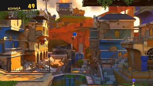 sonic forces прохождение 2