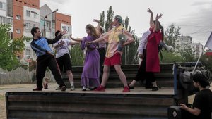 Волжане продолжают отмечать День соседа