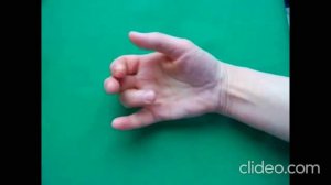 Палец щелкает