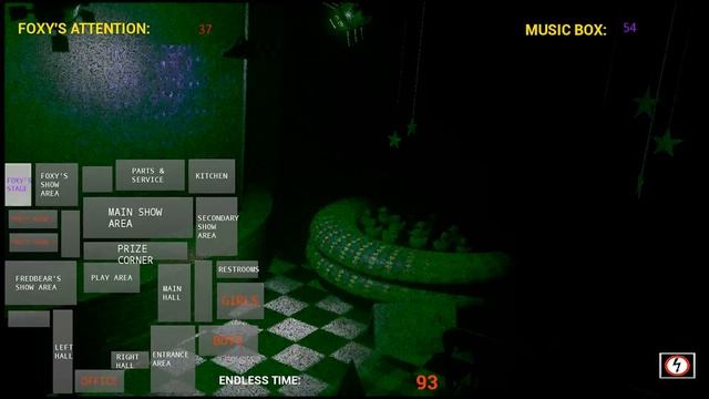 НЕТУ ВЫХОД! ПОСЛЕДНЫЙ РОЛИК ПО ФНАФ! FNAF Spring Locked at Fredbear's