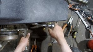 Разборка Honda Dio AF-28 Кря Часть 1