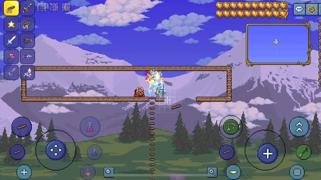 Как легко победить уничтожителя в террарии! смотреть онлайн