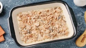 Быстрый рыбный пирог на кефире