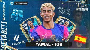 ТАЛАН ПОКОЛЕНИЯ ЯМАЛЬ EA FC mobile 25 • Review Player FC mobile
