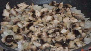 Постные вареники с картошкой и грибами