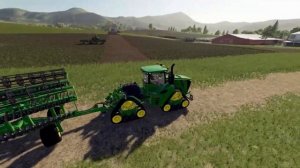 Farming Simulator 19 (CoursePlay+AutoDrive) Культивация четырьмя трактор?