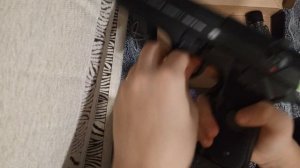 обзор на детский самый мощный пистолет BERETTA M92 SPORT