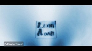 Official logo motion 1st mini album "Leon Again"