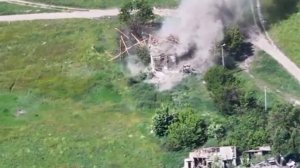 Экипаж вертолета ВКС России уничтожил пункт запуска украинских дронов в ДНР