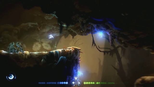 Ori and the will of the wisps прохождение , обзор #16 Паучье логово! смотреть онлайн