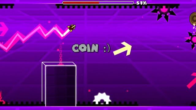 Stay Inside Me прохождение уровня Geometry dash смотреть онлайн