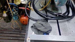Стенд доя проверки и регулировки топливных насосов вы