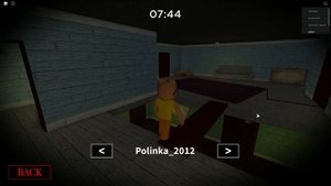 🐷🐖СЕКРЕТНАЯ НОЧЬ в ЛАГЕРЕ у 🤶БАБКИ БАЛДИ! в Роблокс