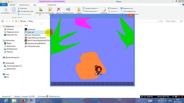 Sanic.exe-Cамая смешная пародия на Sonic.exe смотреть онлайн