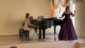 В.Я.Шебалин "Ария Бьянки" из оперы "Укрощение строптивой"