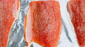 Форель в фольге в духовке