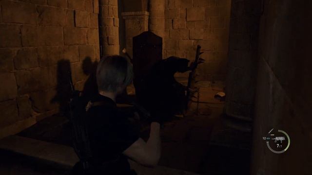 Resident Evil 4 Единственное место где решает арбалет смотреть онлайн