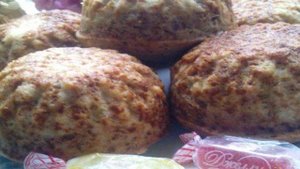 Капкейки банановые