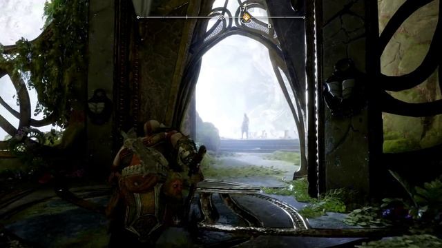 God of war. Ragnarek. Часть 9. Возвращение в Альвхейм. Местный кинотеатр