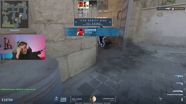 M0NESY И DONK ПРОТИВ YEKINDAR И ULTIMATE!! МОНЕСИ И ДОНК РАЗНОСЯТ КАБ