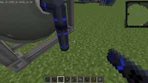 как построить ВВЭР работающий с радиатором в моде NTM майнкрафт 1 7 10