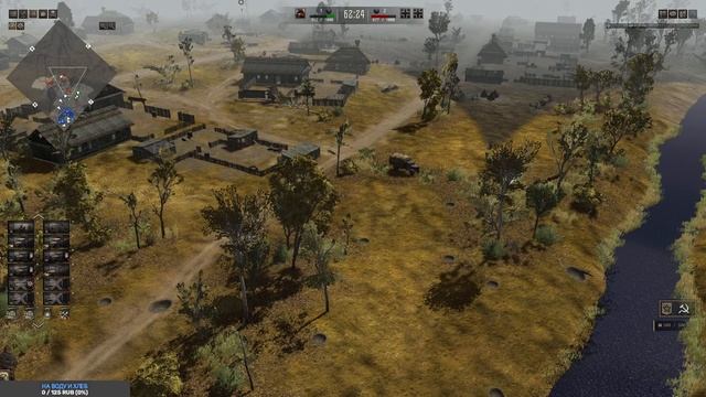 Динамическая кампания №20 | СССР | Gates of Hell: Ostfront смотреть онлайн