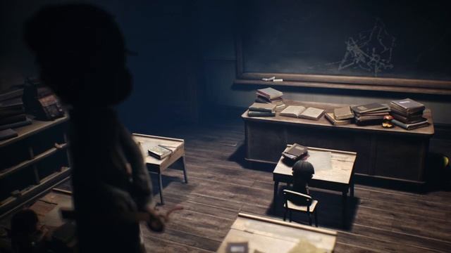 Little Nightmares II прохождение (2серия) смотреть онлайн