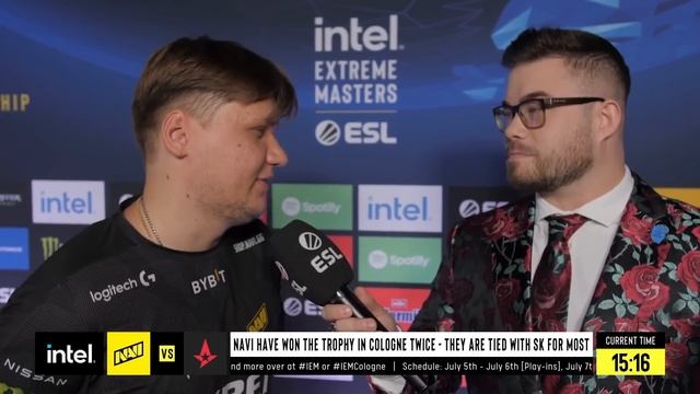 интервью симпла и блейда после выхода в финал кёльна смотреть онлайн