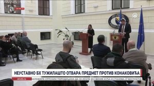 НЕУСТАВНО БХ ТУЖИЛАШТО ОТВАРА ПРЕДМЕТ ПРОТИВ КОНАКОВИЋА