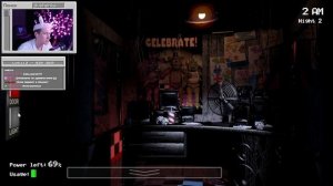 FNAF 1 - ПЕРВОЕ прохождение ДУШЕНЬКИ