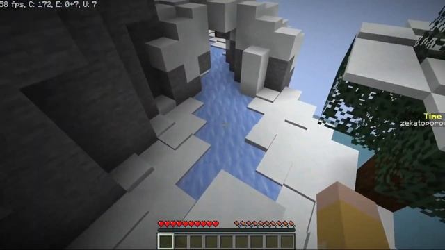 Проходим паркур карту в майнкрафт | Spiral parkour 1.20.1 OPF смотреть онлайн