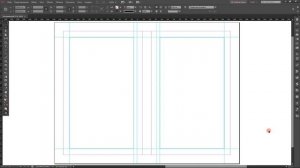Как перенести чертеж обложки в InDesign
