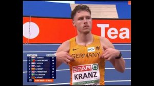 ЧЕ-2025 в помещении. Бег на 60 метров. Мужчины. Финал