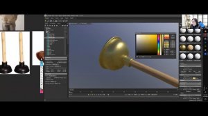 30 - Materials in Marmoset - Part 4