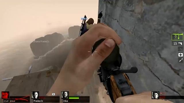 Left 4 Dead 2 Cold Stream анализ уровня 23