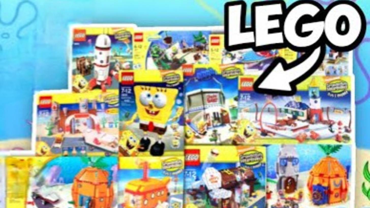 Я собрал ВСЕ наборы LEGO SPONGEBOB, КОТОРЫЕ КОГДА-ЛИБО выпускались...