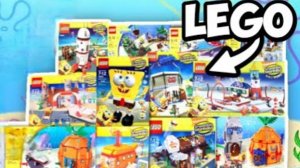 Я собрал ВСЕ наборы LEGO SPONGEBOB, КОТОРЫЕ КОГДА-ЛИБО выпускались...