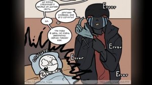 (Undertale AB) ответственность 8 глава ||русский дубляж ||