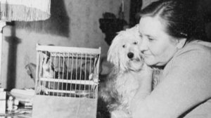 Редкие фотографии советских актеров со своими домашними питомцами. Часть 2