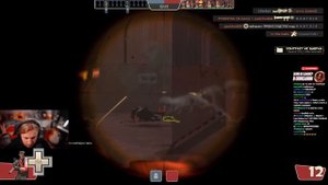 СТИНТ ЗАРУБА в ТИМ ФОРТРЕСС // ИГРАЕТ в Team Fortress 2