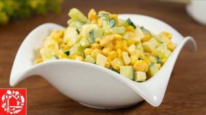 5 Салатов из Огурцов. Эти рецепты Салатов Вас покорят! Необыкновенный вкус!