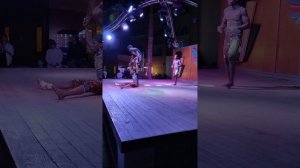 Вечерняя анимация в отеле Sunny Days El Palacio Resort 4 в 2024 году в