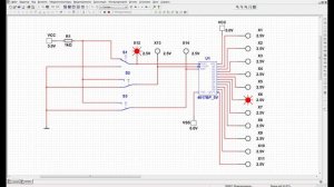 МИКРОСХЕМА CD4017 И АНАЛОГ К561ИЕ8