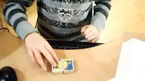 Очень эфективный фокус с монетой и коробком илюзия