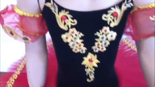 Сценический костюм F 0016B смотреть онлайн