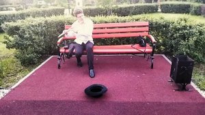 Субботним вечером играю на флейте Гарри Поттера для города и его жителей впервые со шляпой