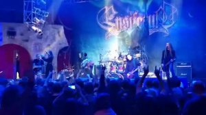 ГРАЙ - Пир мертвецов ("...Pir Threontai" Rotting Christ cover, live in Ufa)