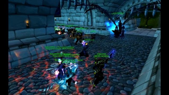 Кровавое небо над Штормградом смотреть онлайн