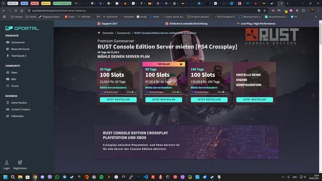 Создание сервера Rust на PS5/PS4/Xbox – стоит ли начинать? смотреть онлайн